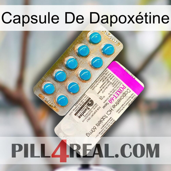 Capsule De Dapoxétine new07
